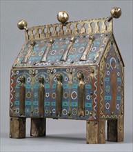 Chasse, French, 13th century.