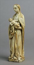 Virgin and Child, French, 15th-16th century (?).
