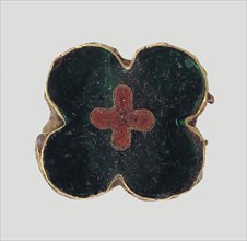 Fragment of a Flower, French, 11th century.