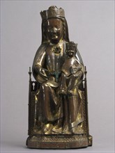 Virgin and Child, French, ca. 1270-1300.