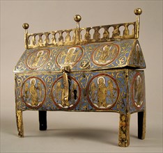 Chasse, French, 13th century.