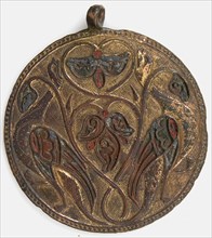 Pendant Medallion, French, ca. 1180-90.