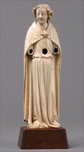 Angel, French, ca. 1360-70.