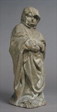 Mourner, French, mid-15th century.