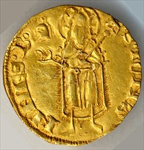 Florin d'or of John The Good, French, 14th century.