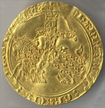 Franc à Cheval of John the Good, French, ca. 1350-64.