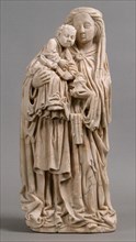 Virgin and Child, French, second half 15th century.