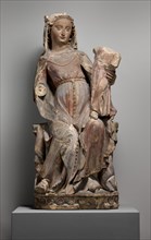 Virgin and Child, French, ca. 1300-1330.