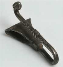 Belt Hook, French, 15th century.