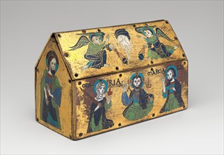 Chasse of Champagnat, French, ca. 1150.