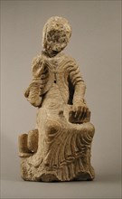 An Apostle (?), French, second half 12th century.