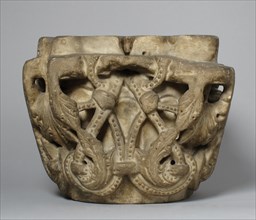 Capital, French, 12th century.