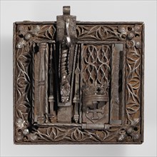 Lock, French, 15th century.