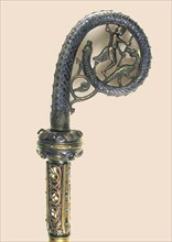 Crozier of Crmac McCarthy, French, early 20th century (original dated 12th century).