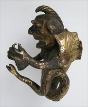 Grotesque, French, 15th century.