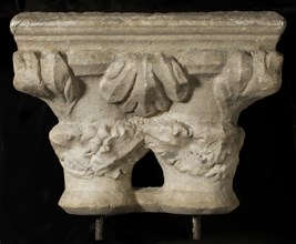 Double Column, French, 13th-14th century.