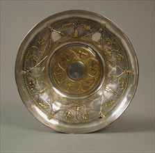 Bowl or Deep Plate, French, 19th century (original dated 1330).