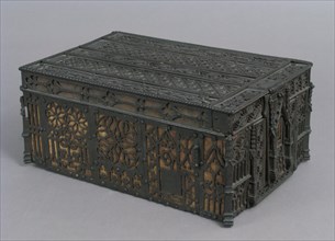 Coffer, French, 15th century.