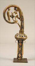 Crozier Head, French, early 20th century (original dated 13th century).