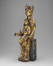 Virgin and Child, French, ca. 1200.
