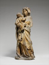 Virgin and Child, French, ca. 1400-1425.