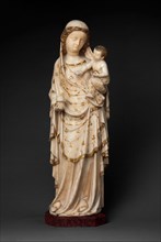 Virgin and Child, French, ca. 1340.
