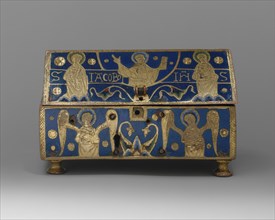 Reliquary, French, ca. 1200-1220.