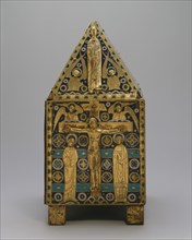 Tabernacle, French, ca. 1200-1210.