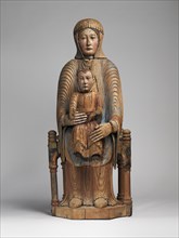 Virgin and Child in Majesty, French, ca. 1175-1200.