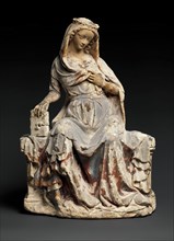 Virgin of the Annunciation, French, ca. 1300-1310.
