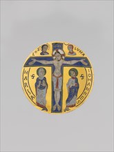 The Crucifixion, French, ca. 1100.