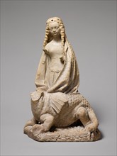 Saint Margaret of Antioch, French, ca. 1475.