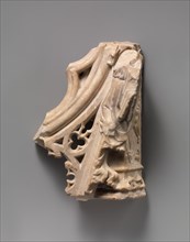 Architectural Fragment, French, ca. 1375-1425.