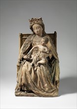Virgin and Child, French, early 16th century.