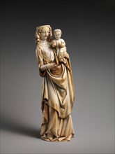 Virgin and Child, French, ca. 1320-30.