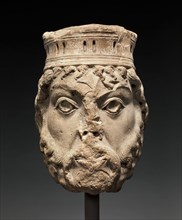 Head of King David, French, ca. 1145.