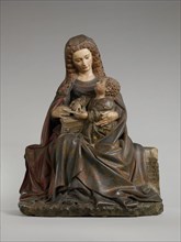 Virgin and Child, French, ca. 1415-17.