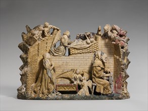 Nativity, French, ca. 1450.