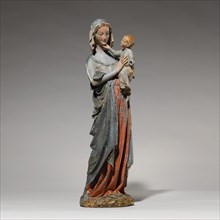 Devotional Statuette of the Virgin and Child, French, ca. 1250-70.