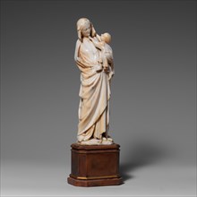 Virgin and Child, French, ca. 1260-70.
