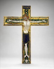 Central Plaque of a Cross, French, ca. 1185-95.