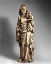 Virgin and Child, French, ca. 1350.