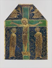 Plaque with the Crucifixion, French, 13th century.
