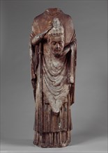 Saint Firmin Holding His Head, French, ca. 1225-75.
