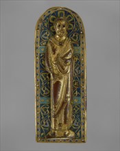 Plaque with Saint Peter, French, ca. 1185-1200.