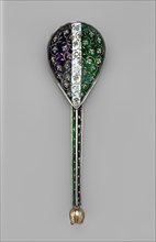 Spoon, French, 15th century.