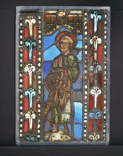 Figure of Saint, French, ca. 1245.