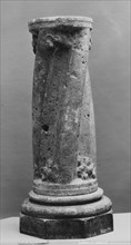 Column, French, 13th century.