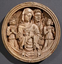 Mirror Case, French (?), 14th-15th century style - modern.