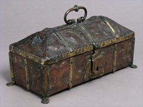 Coffret, French (?), late 14th century.